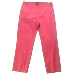 Polo Ralph Lauren Jeans Pink Salmon Chinos Pants Cotton Men’s Size 36 x 32